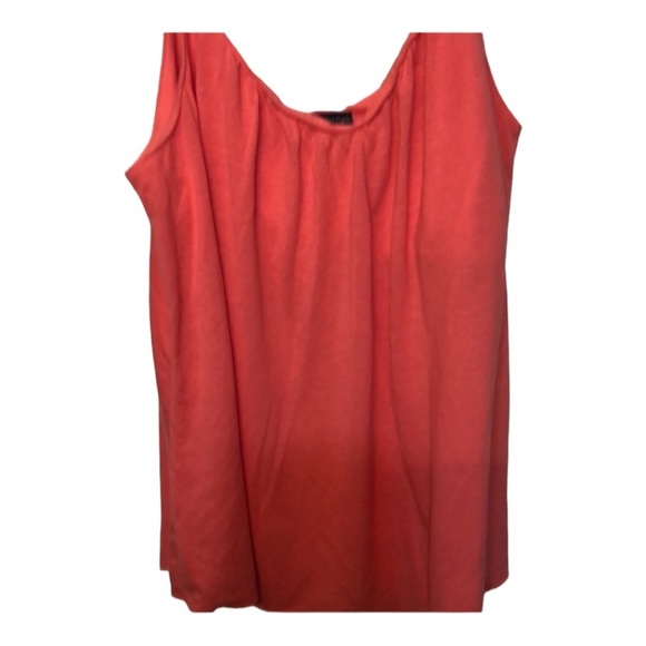 American Eagle Outfitters size X-Large coral camisole w/shelf bra - Picture 4 of 4